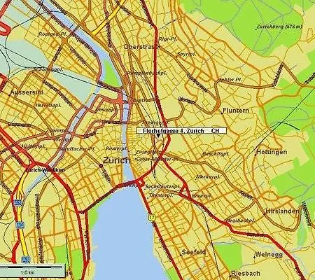 Florhof 3* Zurich
